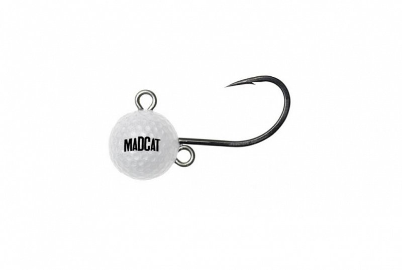 Madcat Jigový háčik Golf Ball Jighead